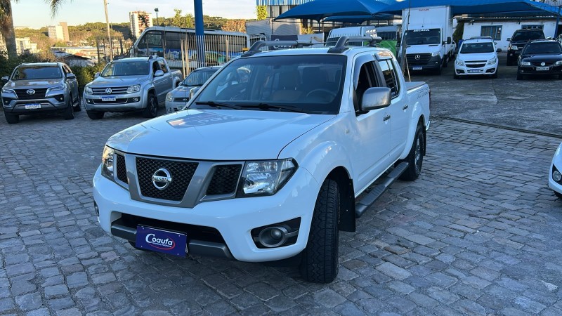 frontier 2.5 sv attack 4x4 cd turbo eletronic diesel 4p automatico 2015 farroupilha