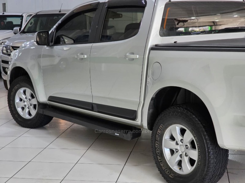 S10 2.5 LT 4X2 CD 16V FLEX 4P MANUAL - 2015 - SAPUCAIA DO SUL