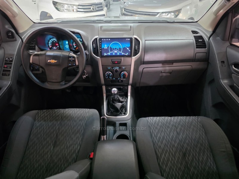 S10 2.5 LT 4X2 CD 16V FLEX 4P MANUAL - 2015 - SAPUCAIA DO SUL