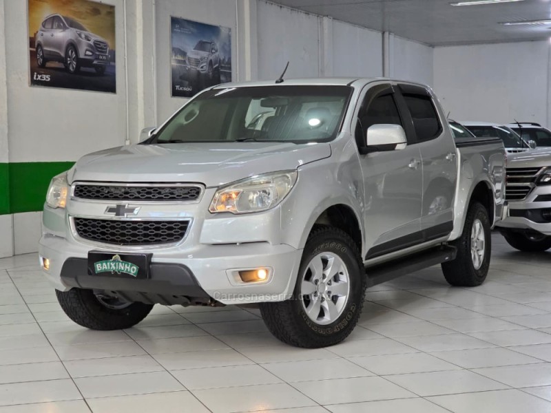 s10 2.5 lt 4x2 cd 16v flex 4p manual 2015 sapucaia do sul