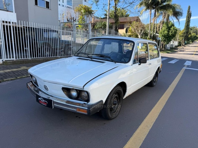 brasilia 1.6 8v gasolina 2p manual 1978 ivoti