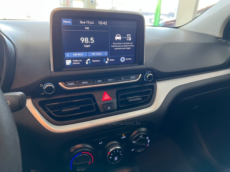 HB20 1.0 12V COMFORT TGDI FLEX 4P AUTOMÁTICO - 2023 - CAXIAS DO SUL