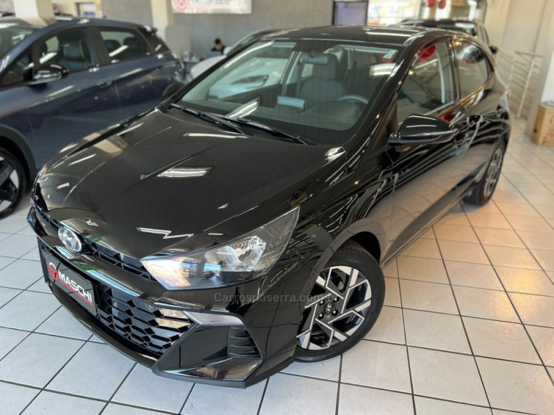 hb20 1.0 12v comfort tgdi flex 4p automatico 2023 caxias do sul
