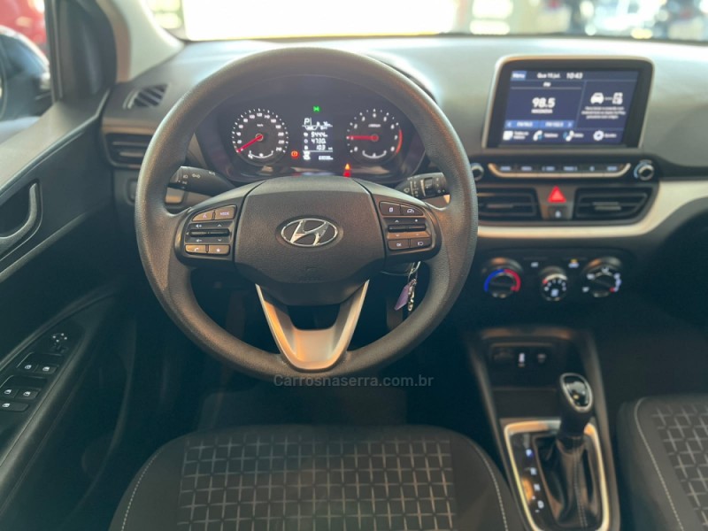 HB20 1.0 12V COMFORT TGDI FLEX 4P AUTOMÁTICO - 2023 - CAXIAS DO SUL
