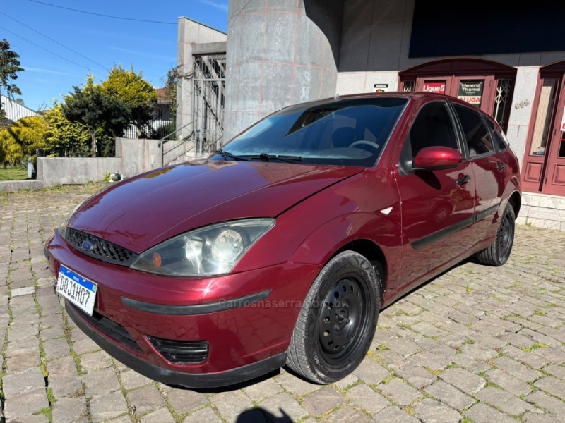 focus 1.6 gl 8v gasolina 4p manual 2005 farroupilha