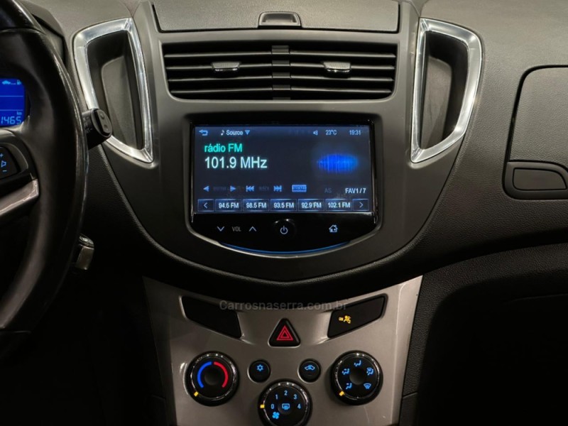 TRACKER 1.8 MPFI LTZ 4X2 16V FLEX 4P AUTOMÁTICO - 2015 - CAXIAS DO SUL