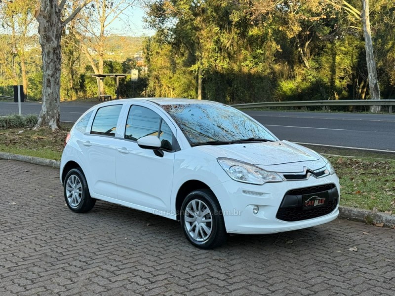 C3 1.2 TENDANCE PURE TECH 12V 4P MANUAL - 2018 - DOIS IRMãOS