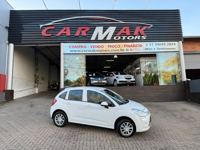 c3 1.2 tendance pure tech 12v 4p manual 2018 dois irma£os
