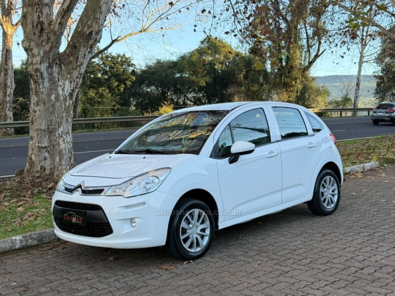 C3 1.2 TENDANCE PURE TECH 12V 4P MANUAL - 2018 - DOIS IRMãOS