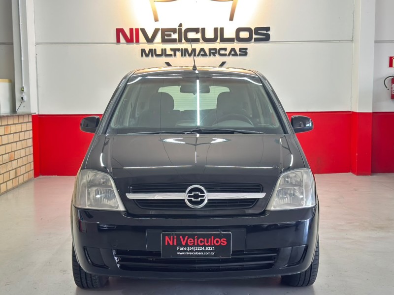 MERIVA 1.8 MPFI MAXX 8V FLEX 4P MANUAL - 2007 - CAXIAS DO SUL