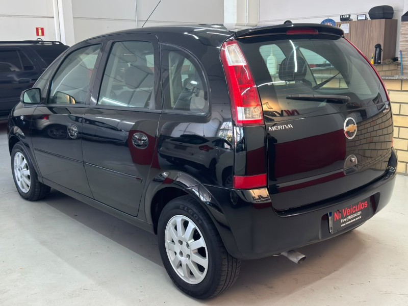 MERIVA 1.8 MPFI MAXX 8V FLEX 4P MANUAL - 2007 - CAXIAS DO SUL