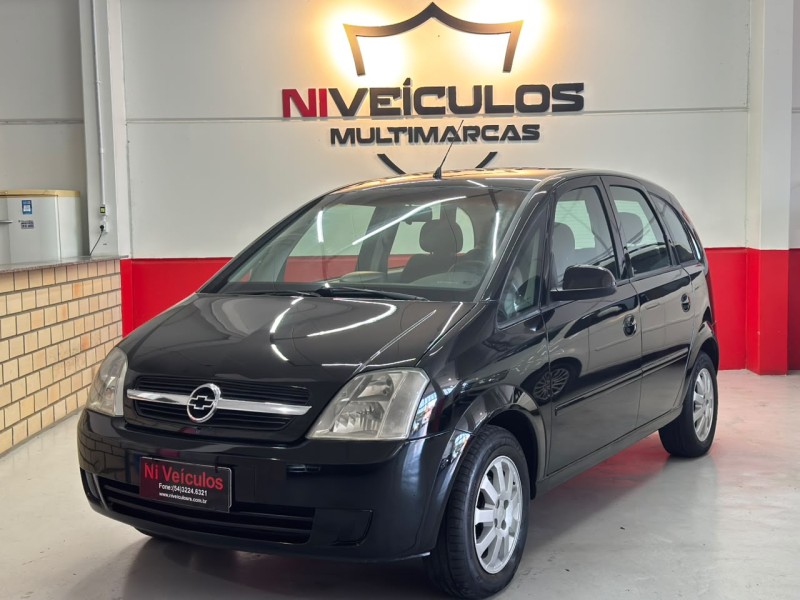 meriva 1.8 mpfi maxx 8v flex 4p manual 2007 caxias do sul
