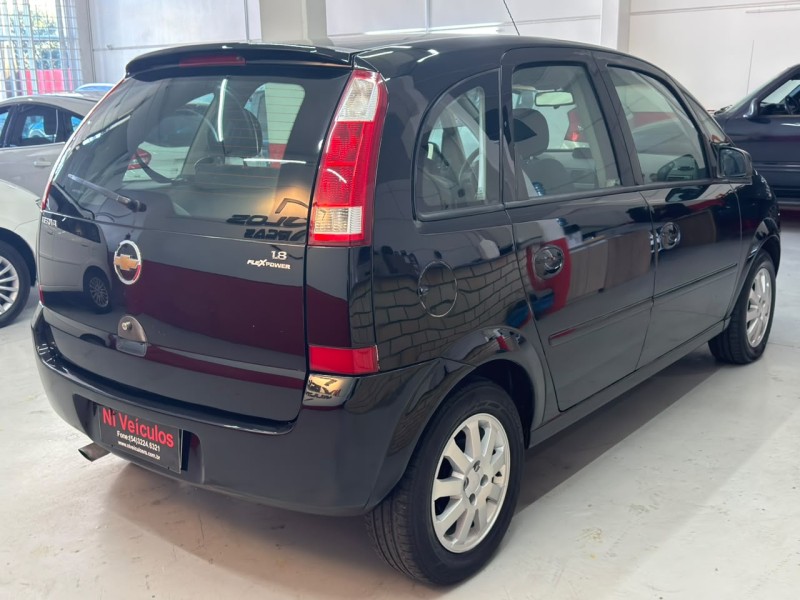 MERIVA 1.8 MPFI MAXX 8V FLEX 4P MANUAL - 2007 - CAXIAS DO SUL