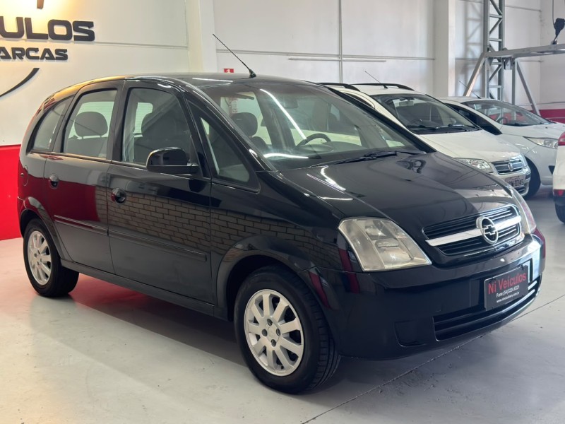 MERIVA 1.8 MPFI MAXX 8V FLEX 4P MANUAL - 2007 - CAXIAS DO SUL