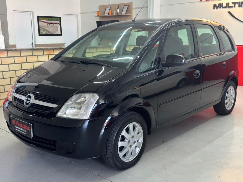 MERIVA 1.8 MPFI MAXX 8V FLEX 4P MANUAL - 2007 - CAXIAS DO SUL