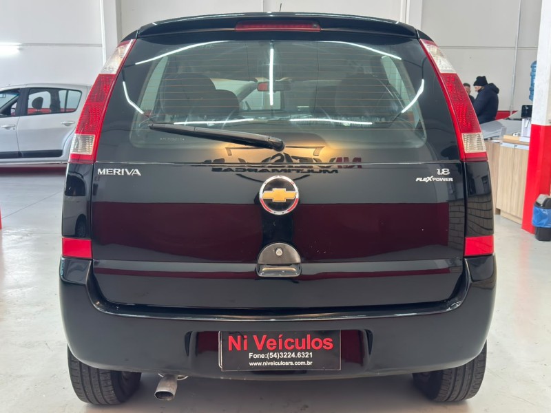 MERIVA 1.8 MPFI MAXX 8V FLEX 4P MANUAL - 2007 - CAXIAS DO SUL