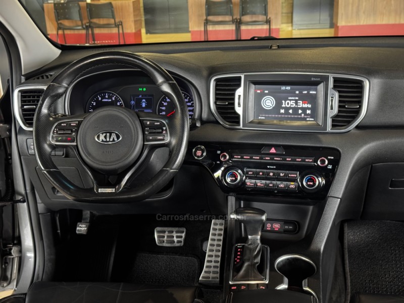 SPORTAGE 2.0 EX2 4X2 16V FLEX 4P AUTOMÁTICO - 2018 - DOIS IRMãOS