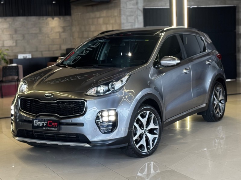 SPORTAGE 2.0 EX2 4X2 16V FLEX 4P AUTOMÁTICO - 2018 - DOIS IRMãOS