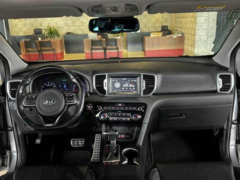 SPORTAGE 2.0 EX2 4X2 16V FLEX 4P AUTOMÁTICO - 2018 - DOIS IRMãOS