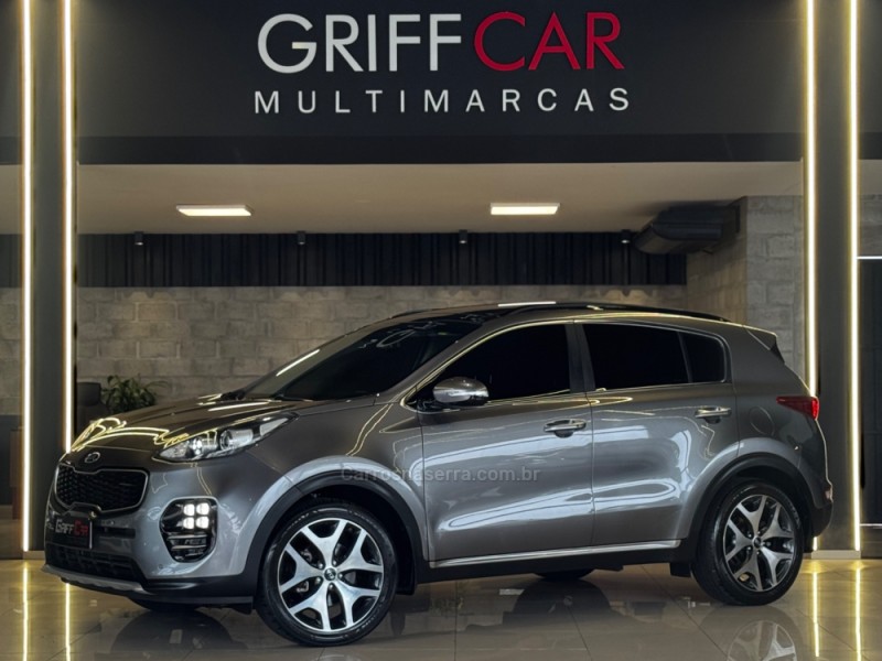 sportage 2.0 ex2 4x2 16v flex 4p automatico 2018 dois irmaos
