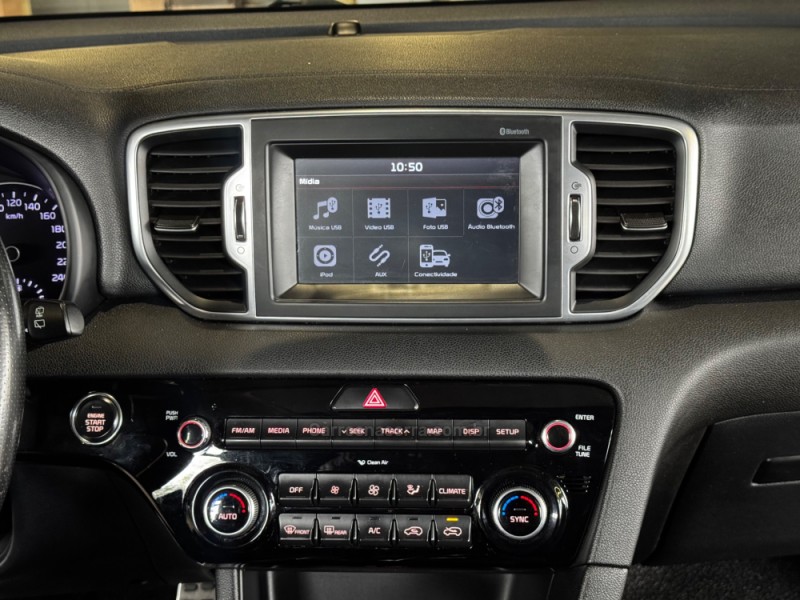 SPORTAGE 2.0 EX2 4X2 16V FLEX 4P AUTOMÁTICO - 2018 - DOIS IRMãOS
