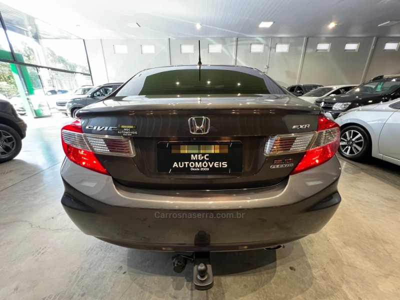 CIVIC 2.0 EXR 16V FLEX 4P AUTOMÁTICO - 2016 - CAXIAS DO SUL