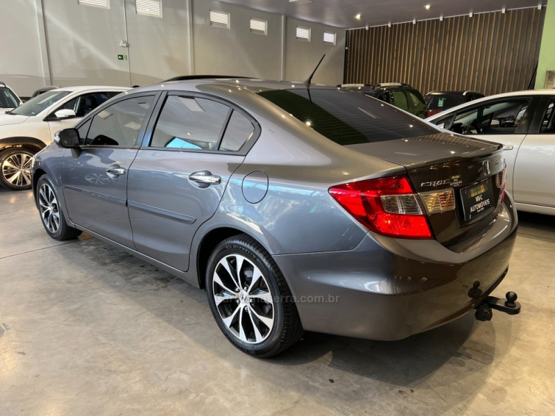 CIVIC 2.0 EXR 16V FLEX 4P AUTOMÁTICO - 2016 - CAXIAS DO SUL