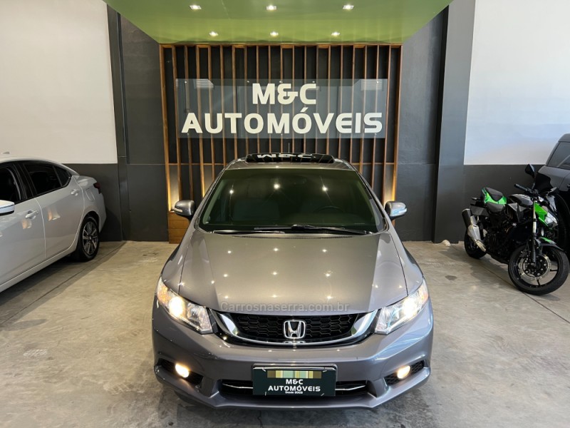 CIVIC 2.0 EXR 16V FLEX 4P AUTOMÁTICO - 2016 - CAXIAS DO SUL