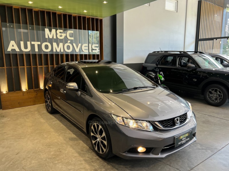 CIVIC 2.0 EXR 16V FLEX 4P AUTOMÁTICO - 2016 - CAXIAS DO SUL