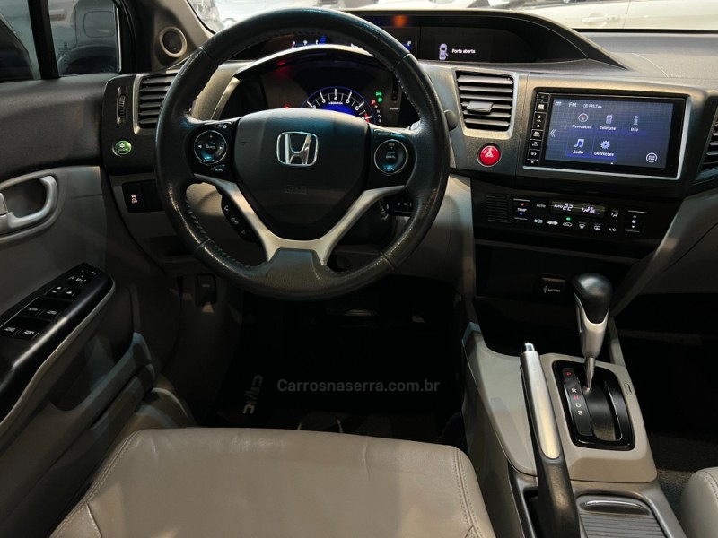 CIVIC 2.0 EXR 16V FLEX 4P AUTOMÁTICO - 2016 - CAXIAS DO SUL