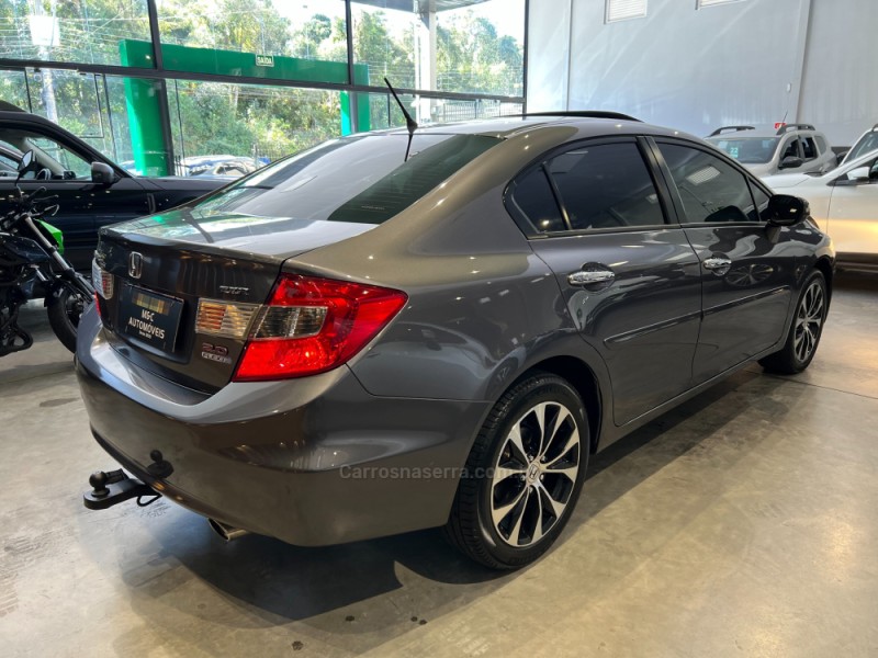 CIVIC 2.0 EXR 16V FLEX 4P AUTOMÁTICO - 2016 - CAXIAS DO SUL