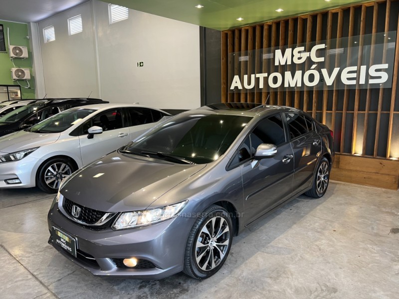 civic 2.0 exr 16v flex 4p automatico 2016 caxias do sul