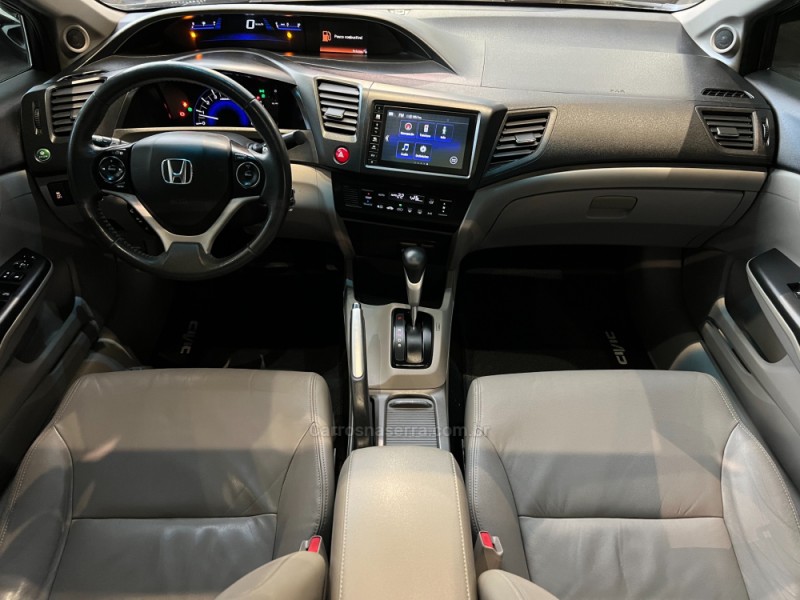 CIVIC 2.0 EXR 16V FLEX 4P AUTOMÁTICO - 2016 - CAXIAS DO SUL