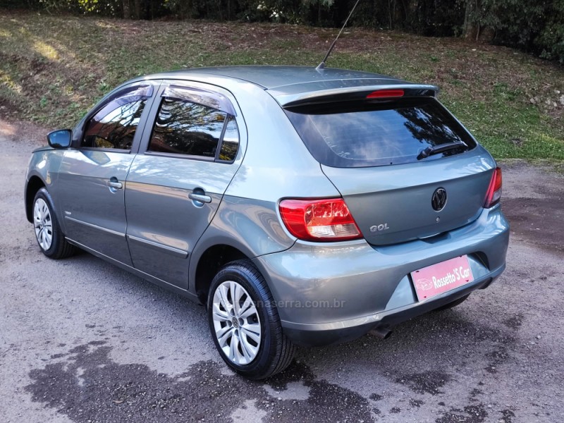 GOL 1.0 8V I-TRED FLEX 4P MANUAL - 2012 - FARROUPILHA