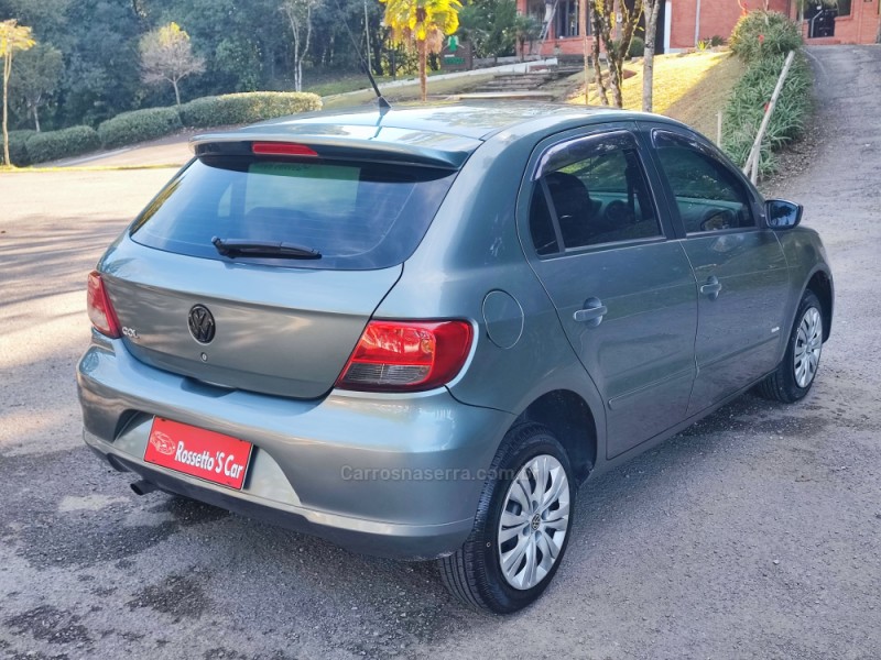 GOL 1.0 8V I-TRED FLEX 4P MANUAL - 2012 - FARROUPILHA