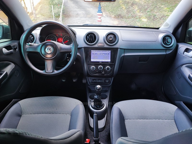 GOL 1.0 8V I-TRED FLEX 4P MANUAL - 2012 - FARROUPILHA