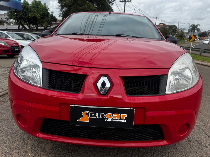SANDERO 1.0 AUTHENTIQUE 16V FLEX 4P MANUAL - 2011 - DOIS IRMãOS