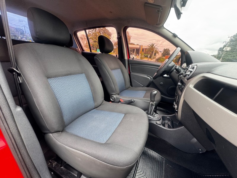 SANDERO 1.0 AUTHENTIQUE 16V FLEX 4P MANUAL - 2011 - DOIS IRMãOS