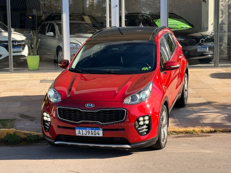 sportage 2.0 ex2 4x2 16v flex 4p automatico 2018 farroupilha