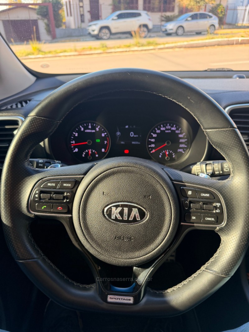 SPORTAGE 2.0 EX2 4X2 16V FLEX 4P AUTOMÁTICO - 2018 - FARROUPILHA