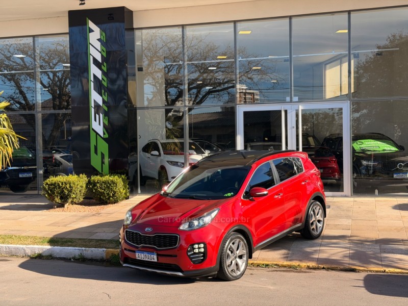 SPORTAGE 2.0 EX2 4X2 16V FLEX 4P AUTOMÁTICO - 2018 - FARROUPILHA