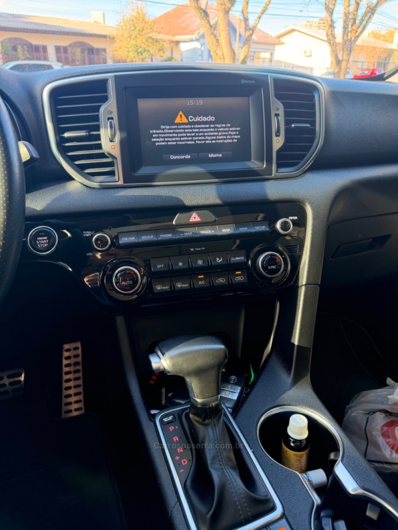 SPORTAGE 2.0 EX2 4X2 16V FLEX 4P AUTOMÁTICO - 2018 - FARROUPILHA