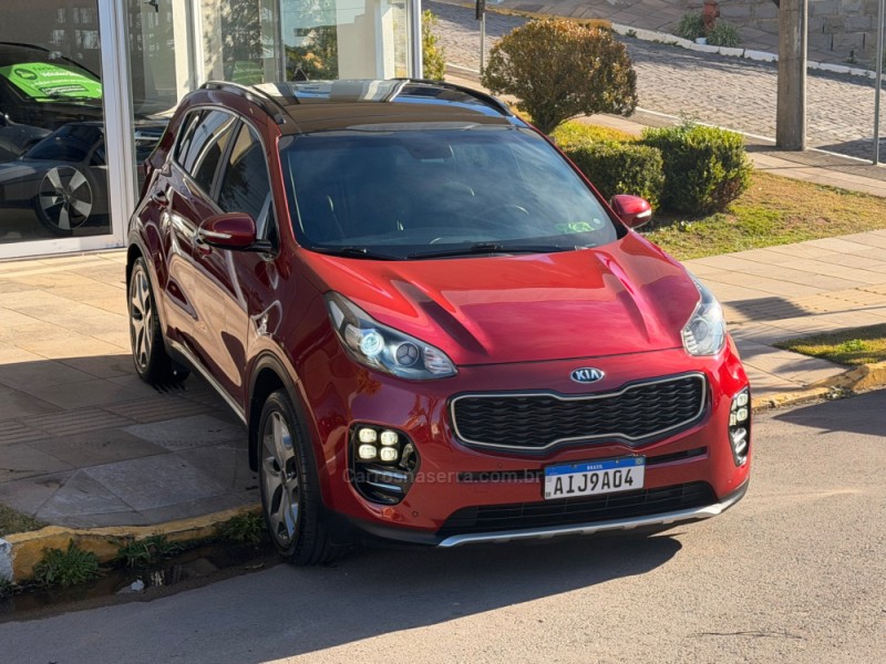 SPORTAGE 2.0 EX2 4X2 16V FLEX 4P AUTOMÁTICO - 2018 - FARROUPILHA