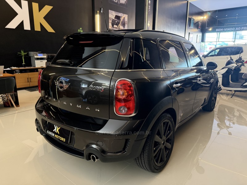 COUNTRYMAN 1.6 S TURBO 16V 184CV GASOLINA 4P AUTOMÁTICO - 2015 - CAXIAS DO SUL