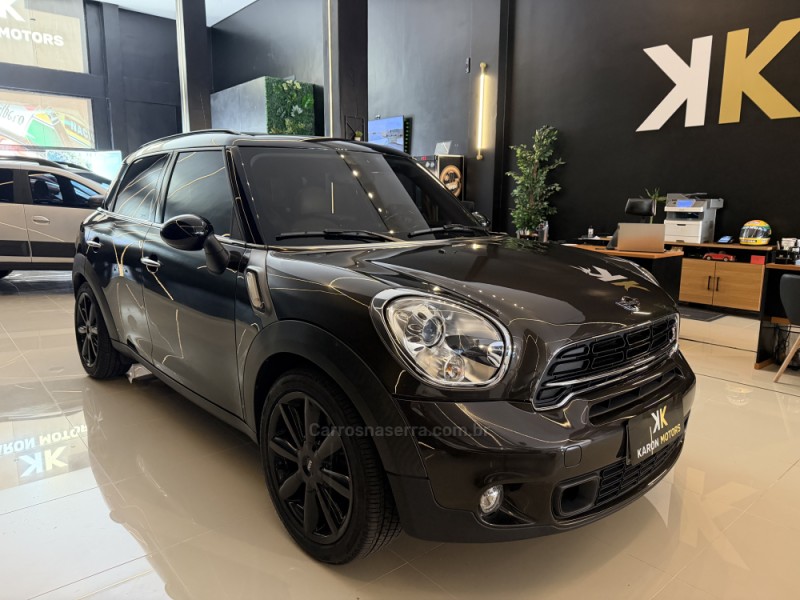 COUNTRYMAN 1.6 S TURBO 16V 184CV GASOLINA 4P AUTOMÁTICO - 2015 - CAXIAS DO SUL