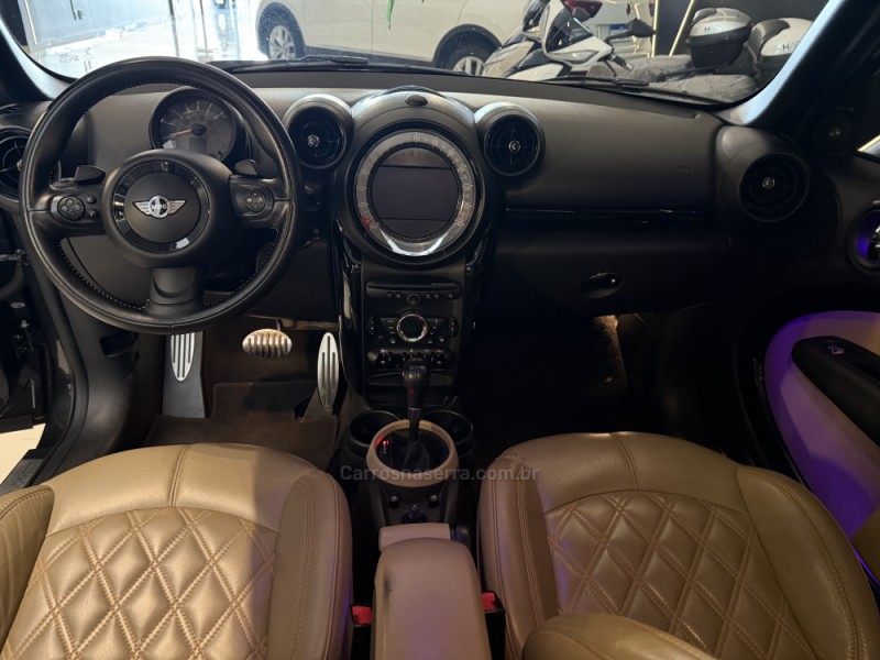 COUNTRYMAN 1.6 S TURBO 16V 184CV GASOLINA 4P AUTOMÁTICO - 2015 - CAXIAS DO SUL