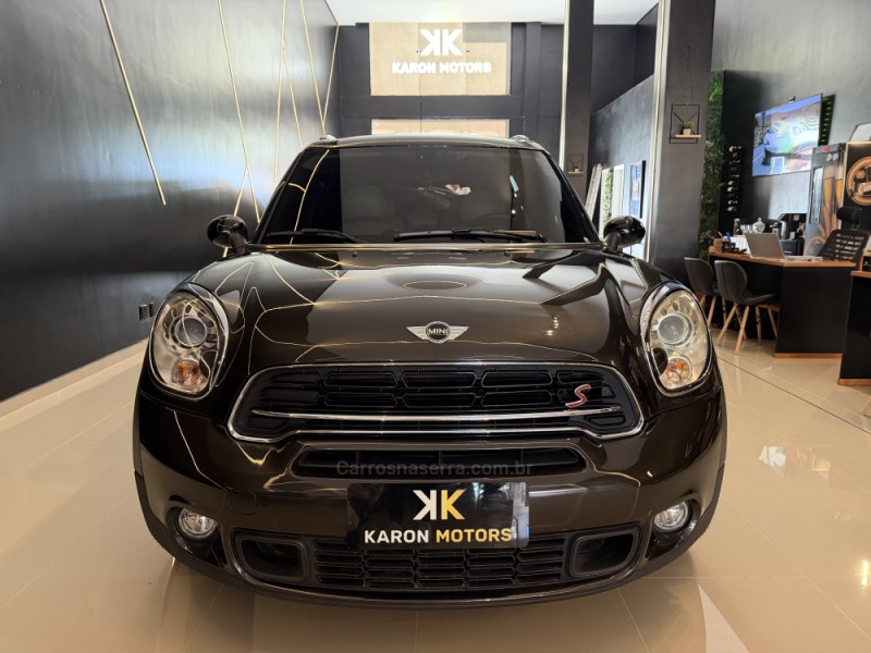 COUNTRYMAN 1.6 S TURBO 16V 184CV GASOLINA 4P AUTOMÁTICO - 2015 - CAXIAS DO SUL