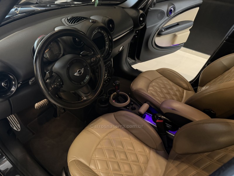 COUNTRYMAN 1.6 S TURBO 16V 184CV GASOLINA 4P AUTOMÁTICO - 2015 - CAXIAS DO SUL