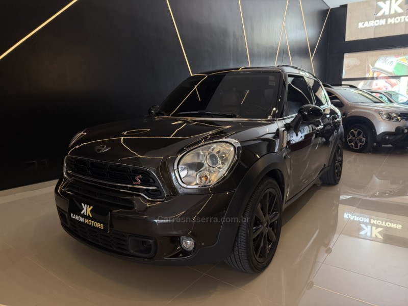 countryman 1.6 s turbo 16v 184cv gasolina 4p automatico 2015 caxias do sul