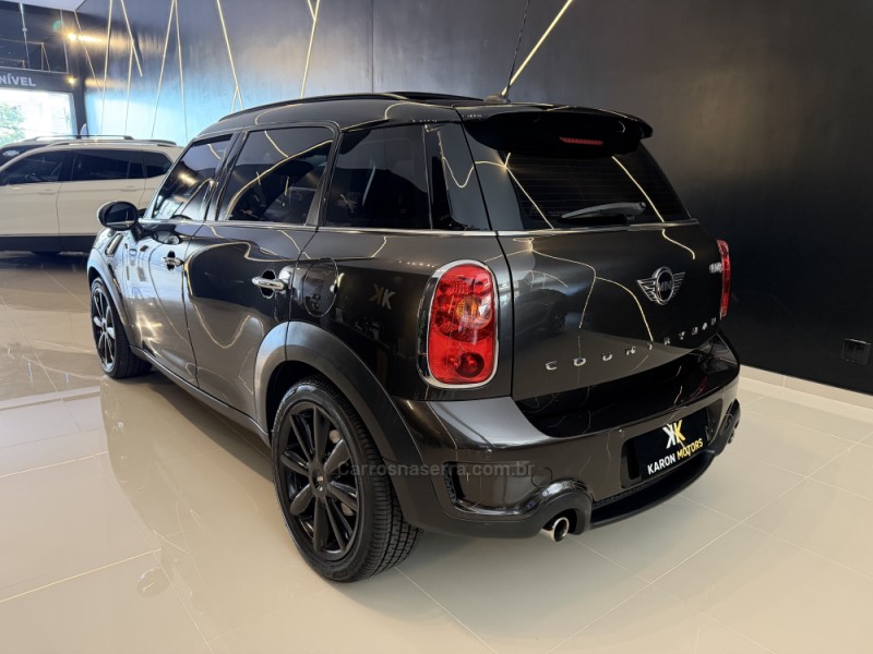 COUNTRYMAN 1.6 S TURBO 16V 184CV GASOLINA 4P AUTOMÁTICO - 2015 - CAXIAS DO SUL